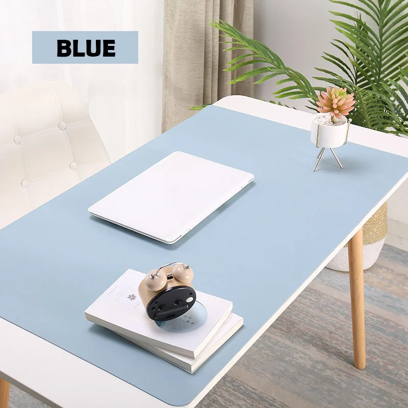 Koop 800X400 Mm Hoge Kwaliteit Grote Muismat Pu Lederen Gaming Mousepad Waterdichte Antifouling Muismat Bureau Pad