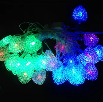 

5W LED garland String Light For Wedding Christmas holiday decoration lamp Festival