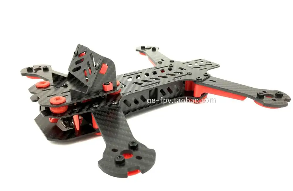 

GE-FPV VOR250 Carbon Fiber GE-FPV RC Quadcopter Frame Kit