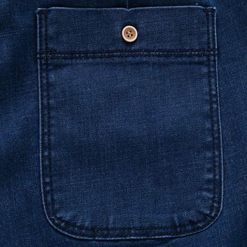 SEMIR шорты мужские джинсовые летние прямые Стрейчевые брюки спортивные тренды