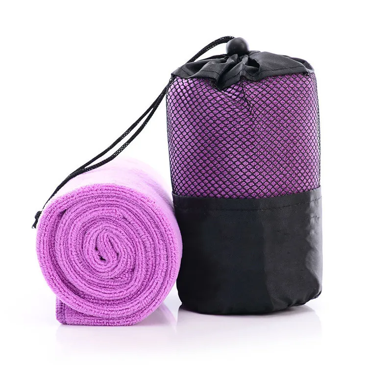 Quick Dry Gym Sport Towel Microfiber Outdoor Fitness Yoga Run Camping Swimming Towels 30*100cm