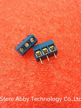

200PCS KF301-5.0-3P KF301 "- "Screw 3Pin 5.0mm Straight Pin PCB Screw Terminal Block Connector