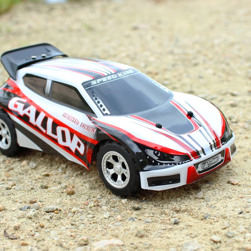 16 см 1:24 WLtoys A989 5CH 25 км/ч Высокая скорость RC Car Toys для Детей Праздничные подарки 2.4 Г