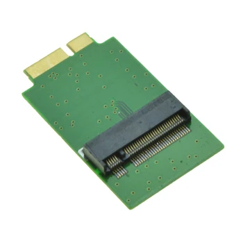 

For Transcend MTS800 PM871 M.2 SSD to For Macbook Air 2010 2011 A1369 A1370 SSD 12+6 pin to B + M Key NGFF Drives Card