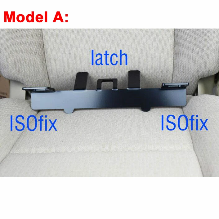 Универсальный защелка ISOFIX ремня автомобильный ремень интерфейсы Руководство