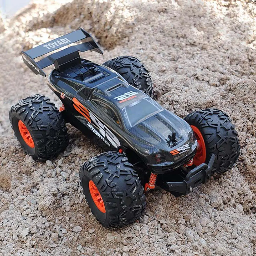 Радиоуправляемая машина 2,4G 1/18 Monster Truck, машинка с дистанционным управлением, игрушки с управлением, модель внедорожника, грузовик 15 км/ч, Радиоуправляемая машинка, игрушечные машинки