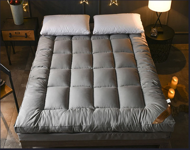 Простыни Стиль Высокая Устойчивость пены памяти матрас классический дизайн высокое качество толстый теплый удобный кровать матрац татами