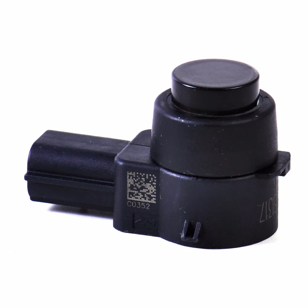

DWCX New Black PDC Reverse Backup Bumper Parking Assist Sensor 25961317 for Buick Enclave Chevrolet Avalanche 2008 - 2010 2011