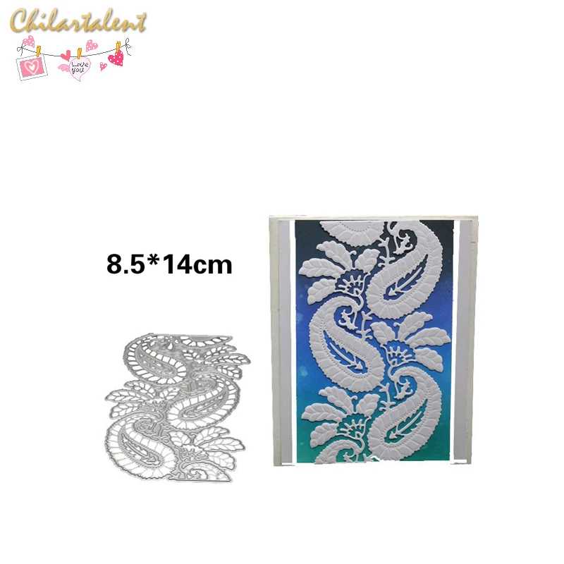 

Irregular Flower Frame Metal Cutting dies Stencils For DIY Scrapbooking Embossing Paper Cards Die Cuts Photo Album Making Craft