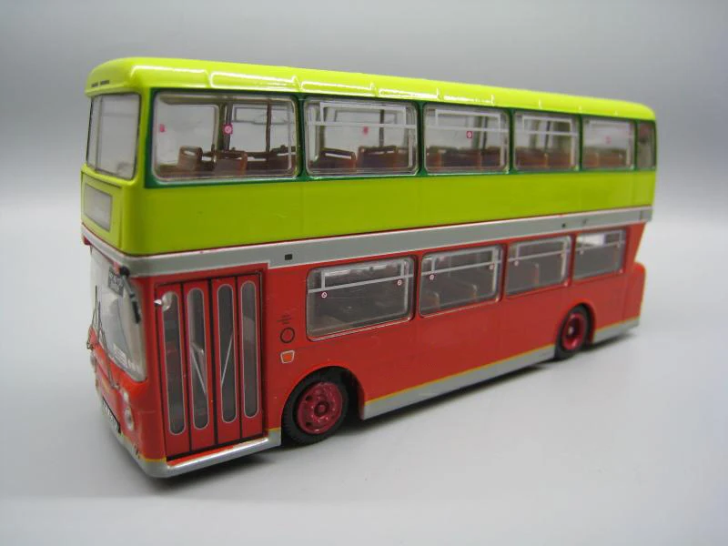 

1/76 retro London Double Decker Bus 405 model alloy collection model