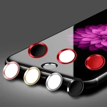 Универсальная Главная Кнопка отпечатков пальцев Touch ID наклейка для iPhone 8 7 6 5 iPad Air 2 3 4