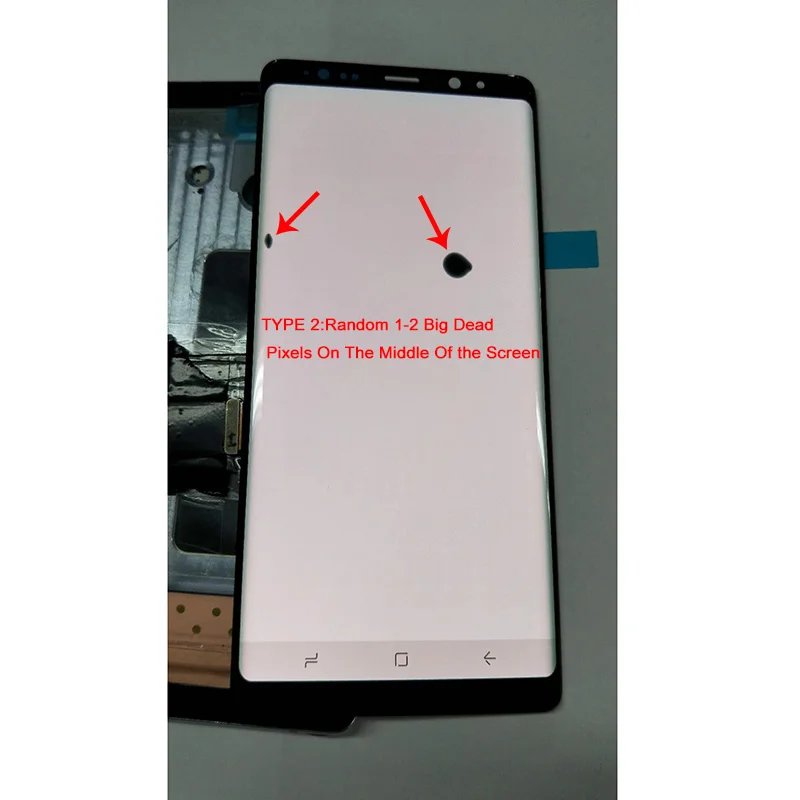 ЖК дисплей Amoled 6 3 дюйма для SAMSUNG Galaxy Note 8 с сенсорным экраном N9500 N9500F N900D N900DS