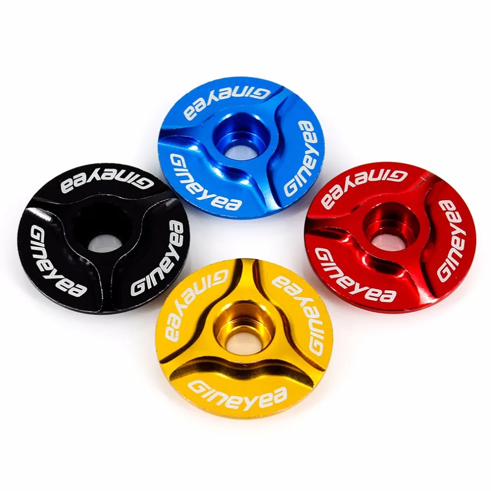 

1pc New Aluminum 1 1/8" MTB Bike Bicycle Stem CNC Headset Top Cap Cover