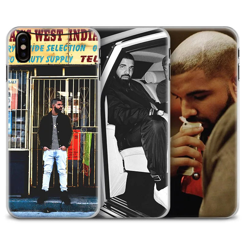 

DRAKE RAPPER Coque Phone Case Cover Shell For Apple iPhone 5 Se 5s 6 6s 6Plus 6sPlus 7 8 7Plus 8Plus X