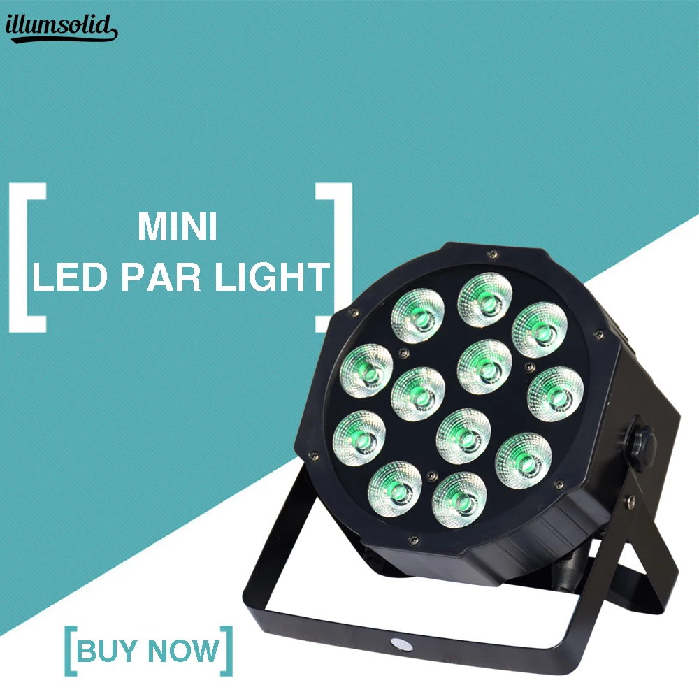 

Aluminum alloy 12x12w led par rgbw 4in1 spotlight dj stage lighting