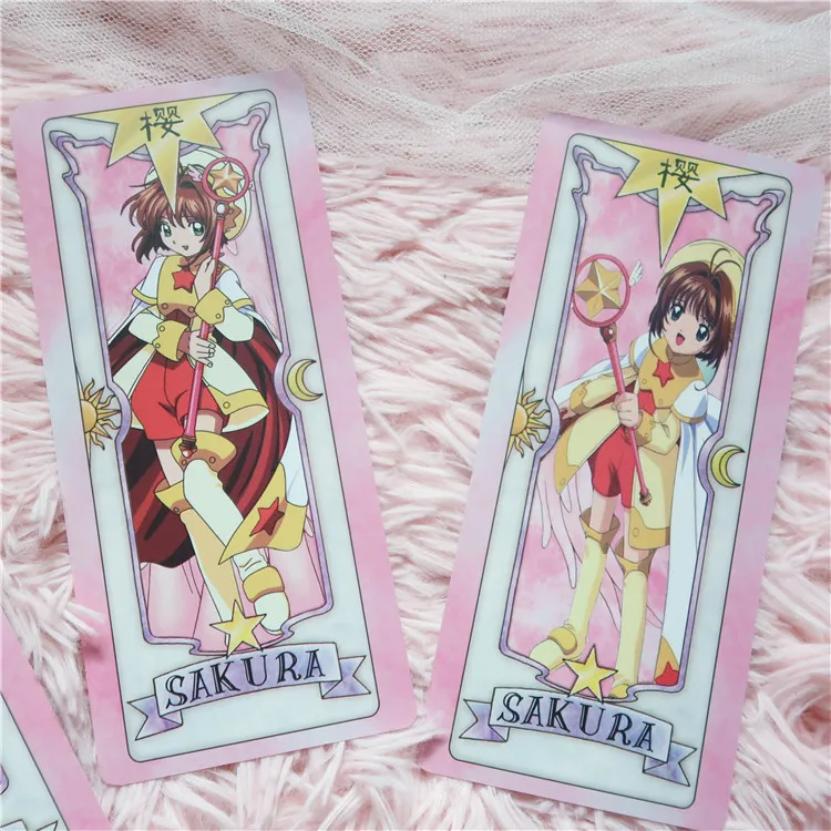 Аниме Card Captor Sakura Kinomoto Таро Волшебная Книга версии с Клоу карты набор в коробке косплей реквизит коллекционные вещи подарок