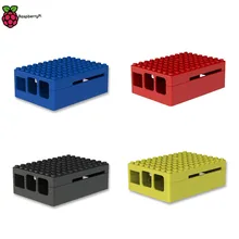 Официальный Raspberry Pi 3 Модель B+ ABS чехол для ИРЦ 3 Модель B корпус основа Совместимость с Raspberry pi 3 Модель B плюс