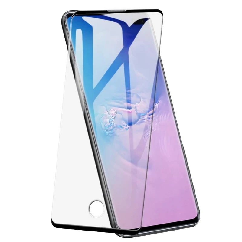 9H закаленное стекло для Samsung Galaxy S10 plus S10e защитное пленка|Защитные стёкла и плёнки|