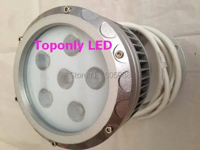 

IP65 waterproof Edison led rgb mini projector 18w,DC24v wall washer,silver shell, life>50,000hrs,CE&ROHS,6pcs/lot free shipping