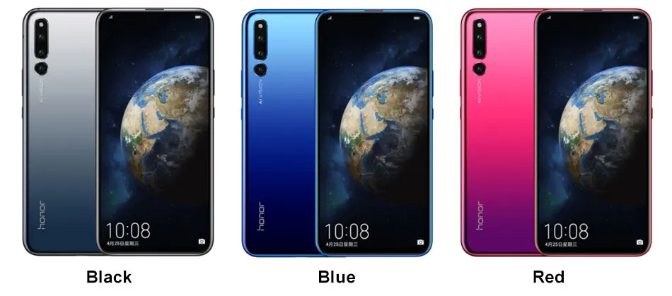 Honor Magic 2 4G LTE мобильный телефон 6,3" 6 ГБ/8 ГБ ram 128RB/256 ГБ rom Kirin 980 Octa Six камера Android Dual SIM телефон