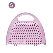 Пластиковый кухонный складной фильтр для раковины для фруктов, корзина для мытья посуды, корзина для домашней кухни DC156