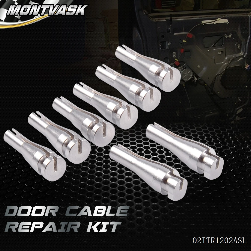 Free Shipping 8 Set For Ford F150, F250, F350 Truck Door Handle Cable