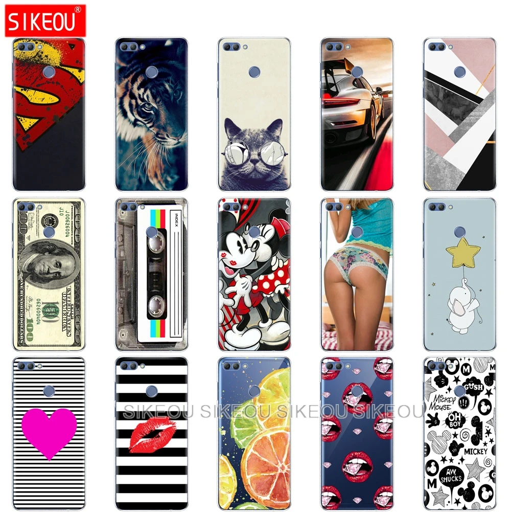 لهواوي P الذكية 2018 حالة TPU لينة سيليكون شفاف الغلاف الخلفي جراب هاتف هواوي P غطاء ذكي FIG-LX1 التمتع 7 S حالة لهواوي P الذكية 2018 حالة TPU لينة سيليكون شفاف الغلاف الخلفي جراب هاتف هواوي P غطاء ذكي FIG-LX1 التمتع 7 S حالة