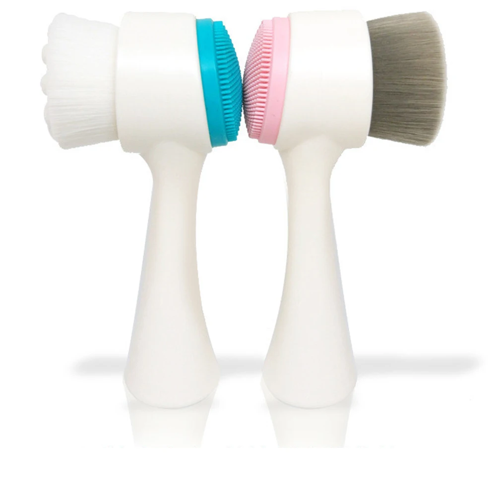 Double Sided Facial Brush