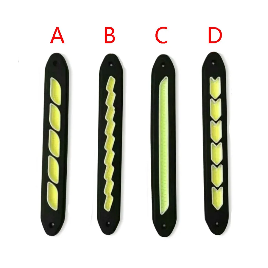 

Car-Styling car driving drl daytime running lights Waterproof COB Day Time Work Lights Flexible LED For car driving light