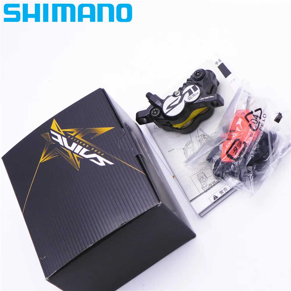 shimano saint dual dia quad piston