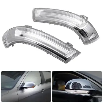 

1 Piece Right OR Left Car Rear View Mirror Indicator Auto LED Turn Signal Light Car LED Signal Lamps For VW GOLF MK5