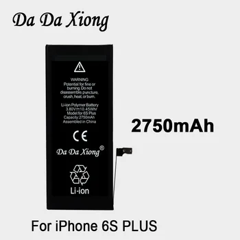 

10pcs Original Da Da Xiong Battery For Apple iPhone 6S PLUS 2750mAh Real Capacity Replacement Batteries