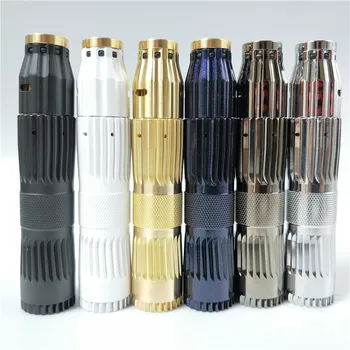 

New arrival 1:1 Cl japan model mech mod and Predator RDA mod kit Brass Material For 18650 Battery Vape Mods fit 510 Thread mod