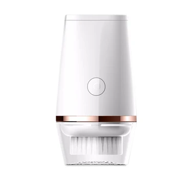 

Hot TOD-Rechargeable Men'S Electric Rotary Cleansing Washing Brush Negative Ion Cleansing Instrument Cleansing Facial Skin To