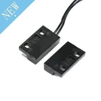 

PS-3150 Normally Open Proximity Magnetic Sensor Reed Switch For Door Window Contacts 30cm Wire