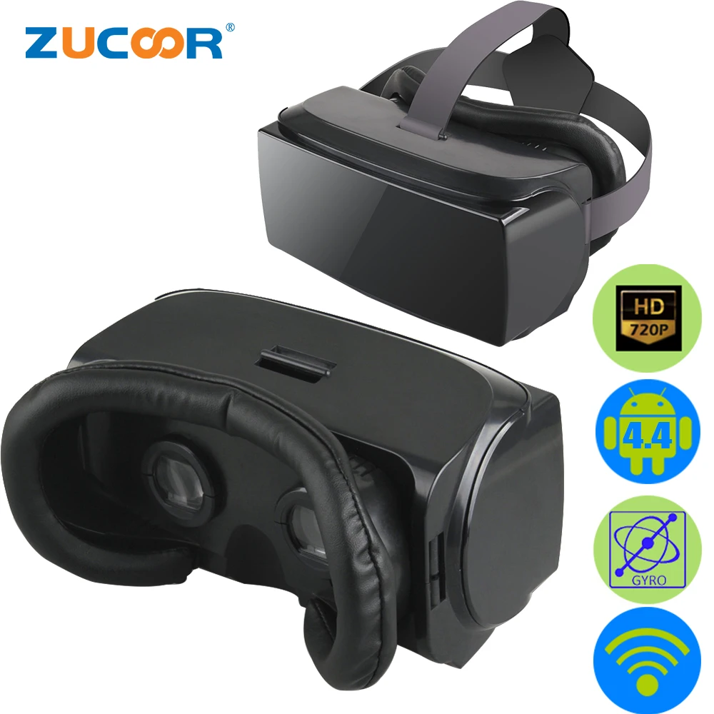 3D VR Box Virtual Reality Goggles Glass Video Movie Game Immersive