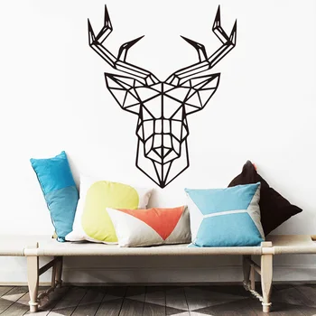 

Creative Animal Pattern Wall Sticker for Kids Room Decoration Accessories Vinyl Removable Wall Decals Waterproof Decor Wallpaper