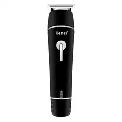 Kemei KM-1016 перезаряжаемое лезвие машинки для стрижки волос комбинированная функция