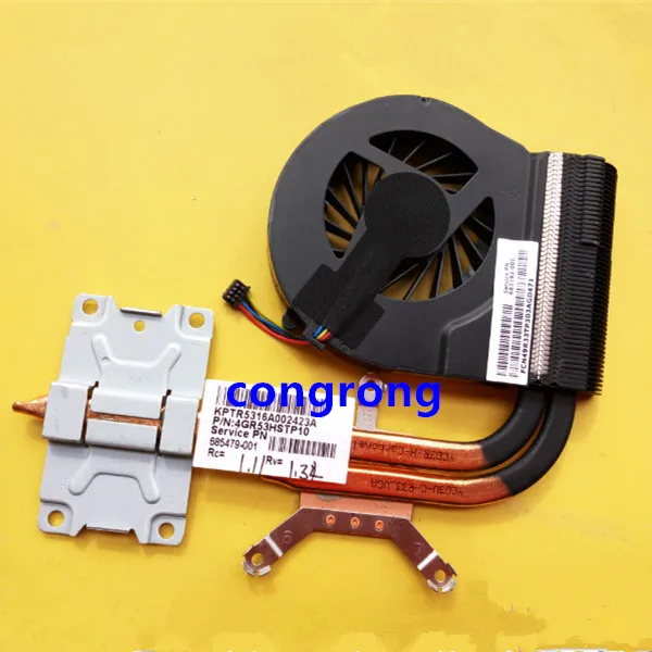 laptop CPU cooling fan heatsink fan for HP G4 2000 G6 2000 G7 2000