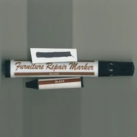 Furniture Touch Up Pen Markers To Repair Laminate Wood Floor Scratches Furniture Repair Marker Patch Pen Black/Reddish Brown/Oak