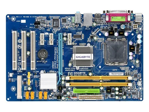 G31 GA-G31-S3G DDR2 A 775 DDR2 USB2.0 VGA motherboard integrated graphics 100% tested perfect quality g31 775 ddr2 integrated board 945g 100% tested perfect quality