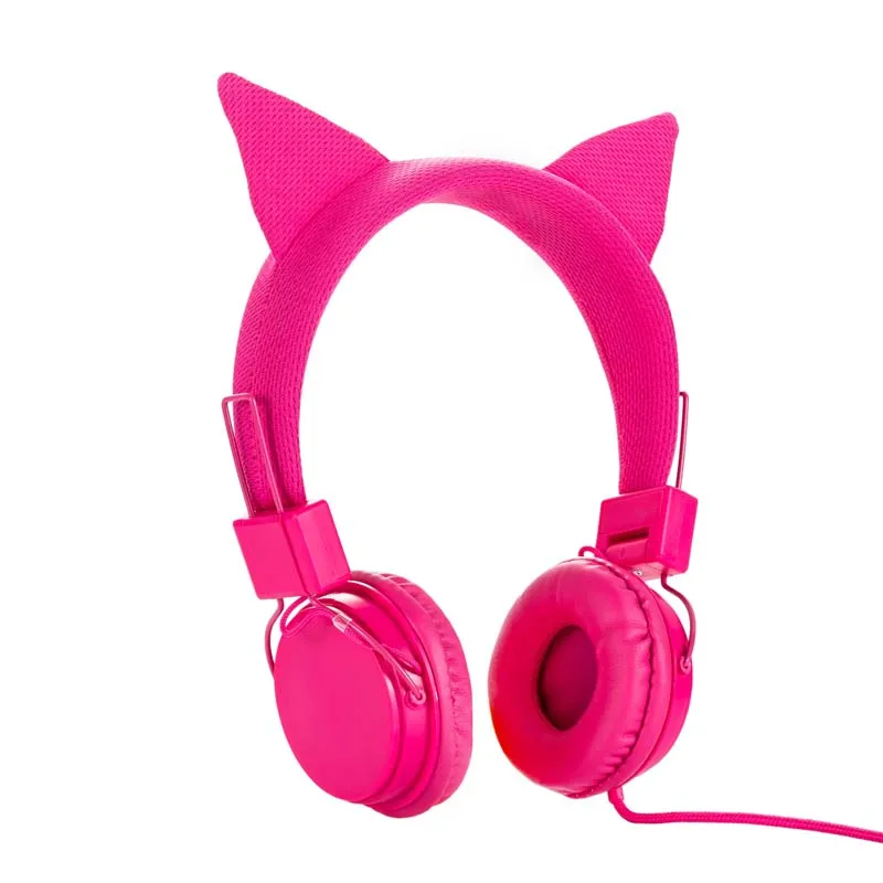 bilder für Mode Stilvolle Cat Ohr Kopfhörer für Computer Spiele Headset Kopfhörer Für PC Laptop-Computer Handy bilder für Mode Stilvolle Cat Ohr Kopfhörer für Computer Spiele Headset Kopfhörer Für PC Laptop-Computer Handy
