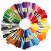 8 pcs Mix Colors Cross Stitch Cotton Sewing Skeins Craft DMC Embroidery Thread Floss Kit DIY Sewing Tools ► Photo 2/6
