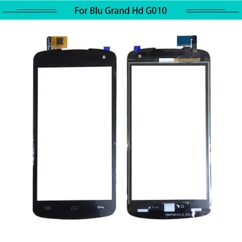 

Tested 5pcs/lot For BLU Grand HD G010U Touch Screen Glass Digitizer Touch Panel Free Shipping