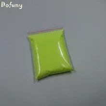 Желтый цвет светящийся порошок фосфорный пигмент 500 г/пакет, светящийся в темноте порошок украшения пигмент для краска для ногтей