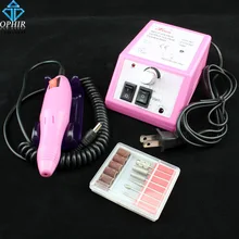 OPHIR электрическая дрель для ногтей 20000 ОБ/мин мини оборудование для дизайна ногтей акриловый маникюр педикюр инструменты для ногтей Salon_KD139(220 В