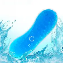 1 шт. маска для глаз специальный мешок для льда устраняет темные круги расслабляющий охлаждающий антифриз многоразовый гелевый ледяной мешок для повязки на глаза