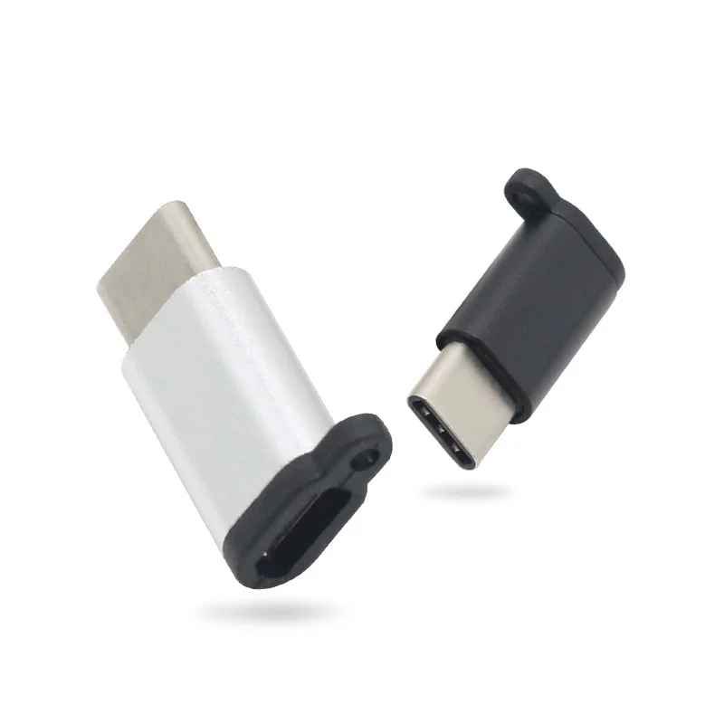 Кабель адаптер CatXaa Mini Type c для мобильного телефона Micro USB маленький конвертер Xiaomi 6
