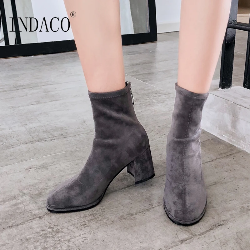 

Women Boots Ladies Sock Boots Women's Boots Autumn 6.5cm