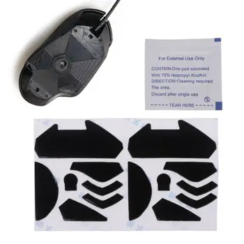 

2 Sets 0.6mm Mouse Skates Stickers Pad for logitech G402 Gaming Mous